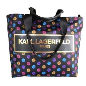 Karl Lagerfield Gemstone Tote